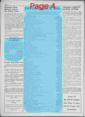 Page thumbnail for The Augusta Courier
