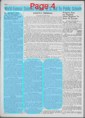 Page thumbnail for The Augusta Courier