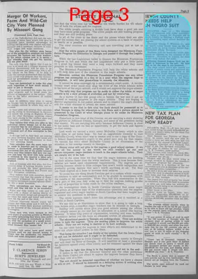 Page thumbnail for The Augusta Courier
