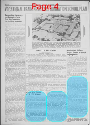 Page thumbnail for The Augusta Courier