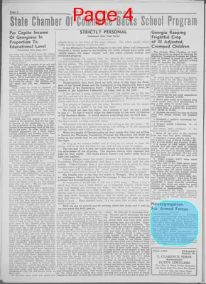 Page thumbnail for The Augusta Courier