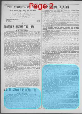 Page thumbnail for The Augusta Courier