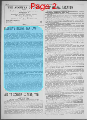 Page thumbnail for The Augusta Courier