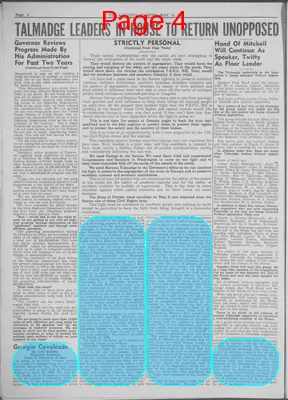 Page thumbnail for The Augusta Courier