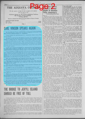 Page thumbnail for The Augusta Courier
