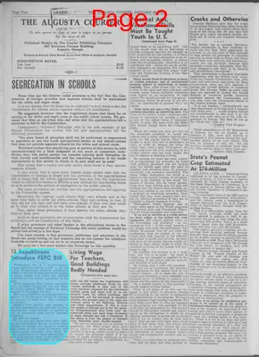 Page thumbnail for The Augusta Courier