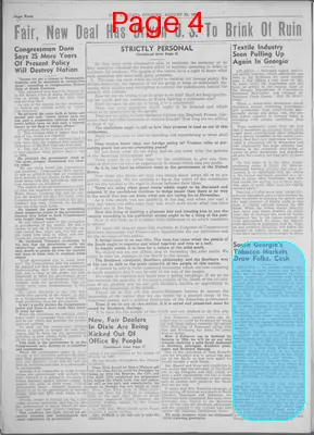 Page thumbnail for The Augusta Courier