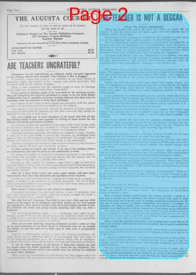 Page thumbnail for The Augusta Courier