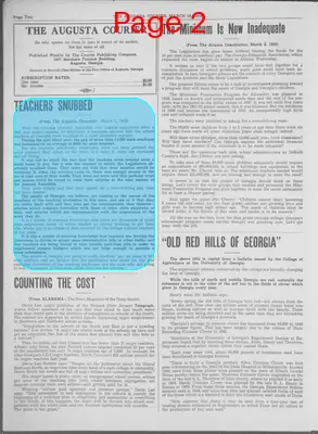 Page thumbnail for The Augusta Courier