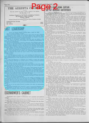 Page thumbnail for The Augusta Courier