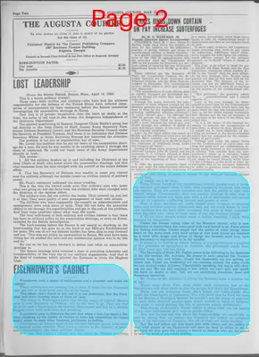 Page thumbnail for The Augusta Courier