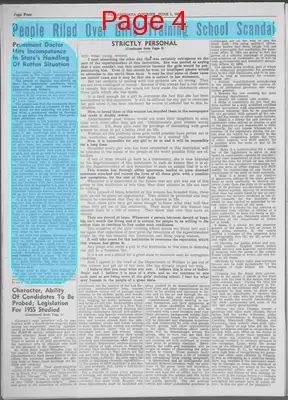 Page thumbnail for The Augusta Courier