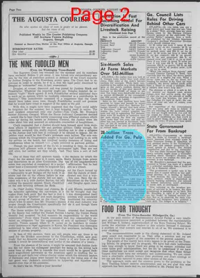 Page thumbnail for The Augusta Courier