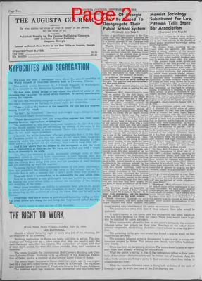 Page thumbnail for The Augusta Courier