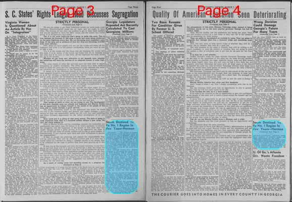 Page thumbnail for The Augusta Courier