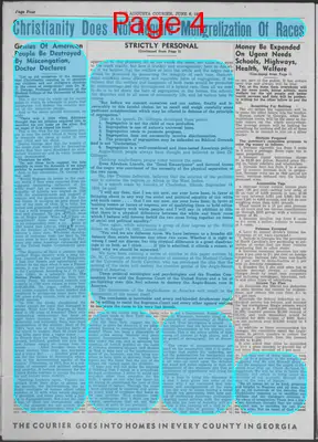 Page thumbnail for The Augusta Courier
