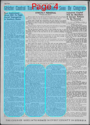 Page thumbnail for The Augusta Courier