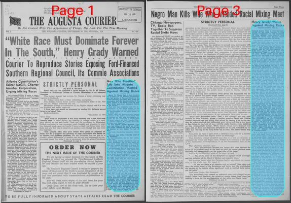 Page thumbnail for The Augusta Courier