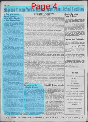 Page thumbnail for The Augusta Courier