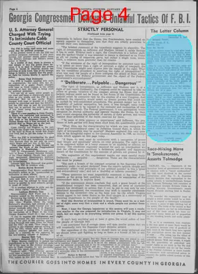 Page thumbnail for The Augusta Courier