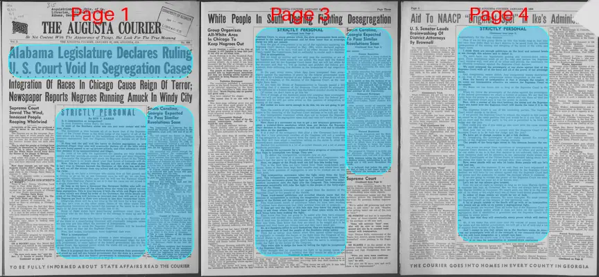 Page thumbnail for The Augusta Courier