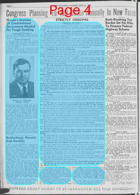 Page thumbnail for The Augusta Courier