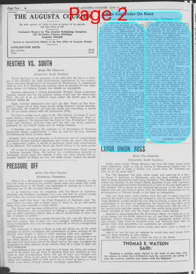 Page thumbnail for The Augusta Courier
