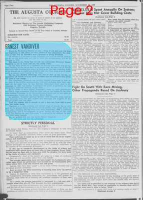 Page thumbnail for The Augusta Courier