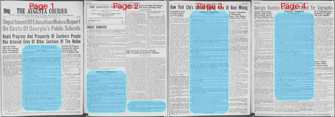 Page thumbnail for The Augusta Courier