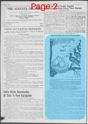 Page thumbnail for The Augusta Courier
