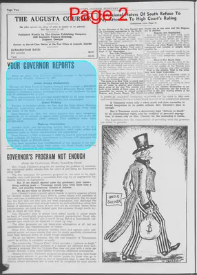 Page thumbnail for The Augusta Courier