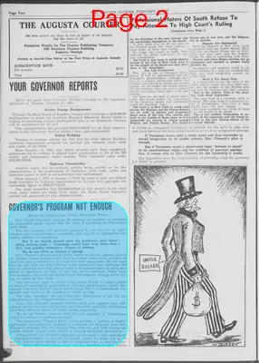 Page thumbnail for The Augusta Courier