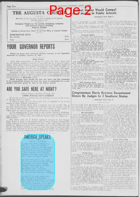 Page thumbnail for The Augusta Courier