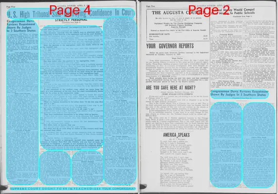 Page thumbnail for The Augusta Courier