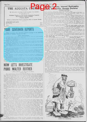 Page thumbnail for The Augusta Courier