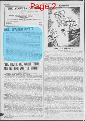 Page thumbnail for The Augusta Courier