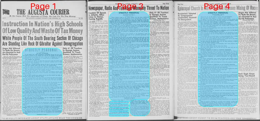 Page thumbnail for The Augusta Courier