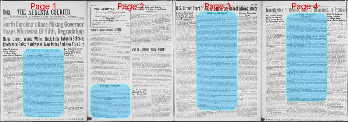 Page thumbnail for The Augusta Courier