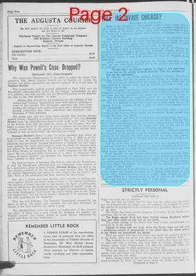 Page thumbnail for The Augusta Courier