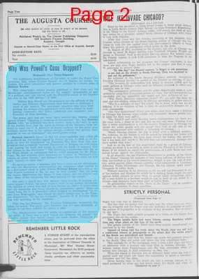 Page thumbnail for The Augusta Courier
