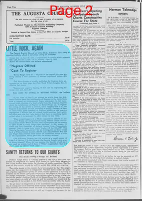 Page thumbnail for The Augusta Courier