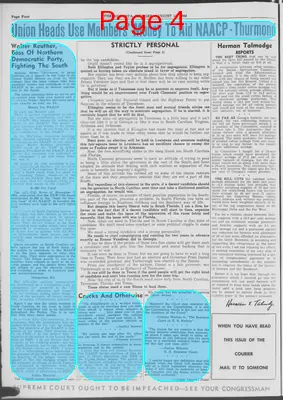 Page thumbnail for The Augusta Courier