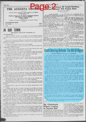 Page thumbnail for The Augusta Courier
