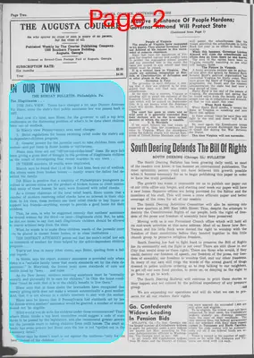 Page thumbnail for The Augusta Courier