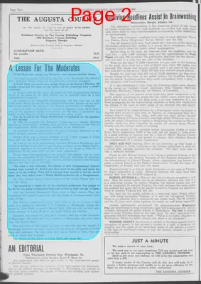 Page thumbnail for The Augusta Courier