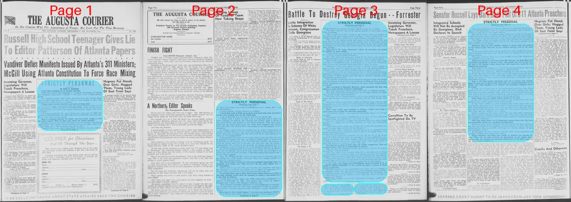 Page thumbnail for The Augusta Courier