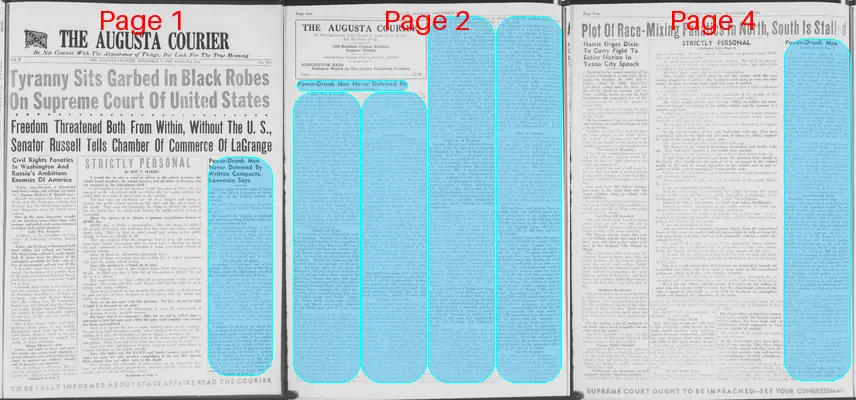 Page thumbnail for The Augusta Courier