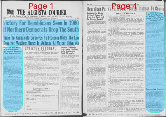 Page thumbnail for The Augusta Courier