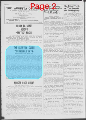 Page thumbnail for The Augusta Courier