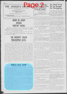 Page thumbnail for The Augusta Courier